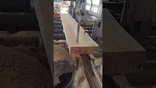 Wooden beams cutting process wood cutting [upl. by Nnaylrebmik]