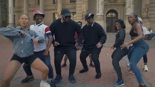 MAJOR LEAGUE DJZ FT LUUDADEEJAY  STRAATA OFFICIAL MUSIC VIDEO  Amapiano [upl. by Darrin]