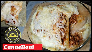 Cannelloni recipeMince cannelloni very tasty very yummy [upl. by Hcab292]