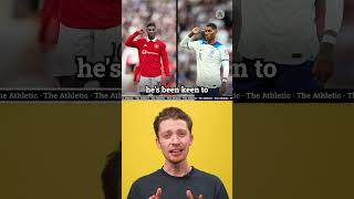 What Does Marcus Rashfords Celebration Actually Mean 🫡  premierleague manutd [upl. by Nooj]