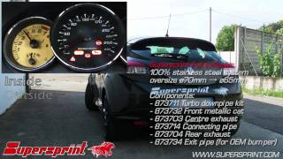 Megane III RS 250 Full Supersprint Exhaust  Revvingmp4 [upl. by Diva]