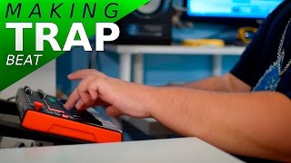 Making a Trap beat Akai MPK Mini MK2 Ep80 [upl. by Fedak]