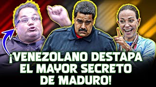 ¡El Venezolano Que Nicolás Maduro No Pudo Engañar Destapa El Secreto Que Lo Puede Sacar Del Poder [upl. by Atiuqan]