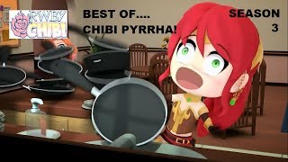 Best of RWBY Chibi Pyrrha Season 3 [upl. by Aihtak446]