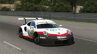 Lemans 2017  Assetto Corsa [upl. by Adnaloy961]