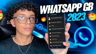 😻NOVA VERSÃO MELHOR WHATSAPP GB ATUALIZADO 2023 COM NOVAS FUNÇÕES GB WHATSAPP ATUALIZADO 2023🔥 [upl. by Ennybor403]