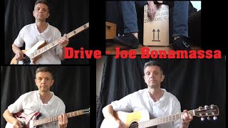 Drive  Joe Bonamassa  Cover [upl. by Fortna]