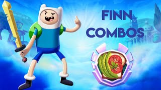 Finn combos before season 3 ends [upl. by Stanislaus646]