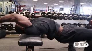 How To Dumbbell Pullovers  Chest vs Back  Gabriel Sey [upl. by Idden]