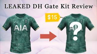 Unboxing LEAKED Tottenham Hotspur 2425 Third Jersey  Review  Replica Jerseys Real Reviews [upl. by Lashondra]