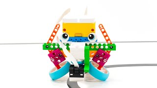 Line Follower 2  LEGO SPIKE Essential [upl. by Nosmas364]