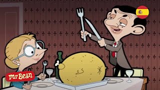 Mr Bean Cocina un Pavo 🍗  Especial Acción de Gracias  Mr Bean Episodios Completos  Viva Mr Bean [upl. by Sirc933]