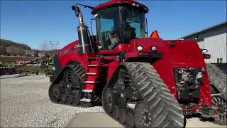 2011 CASE IH STEIGER 500 QUADTRAC For Sale [upl. by Lynch]