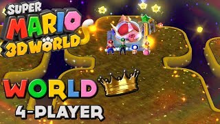 Super Mario 3D World  All PowerUps [upl. by Salocin807]