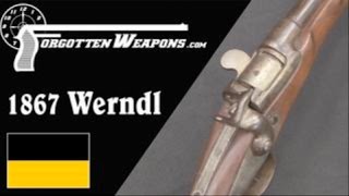 1867 Werndl Military Rifle [upl. by Palgrave]