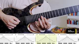 Guitar Sweeps Practice Routine G Major [upl. by Ueihtam377]