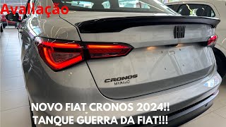 NOVO FIAT CRONOS 2024 [upl. by Anaoy169]