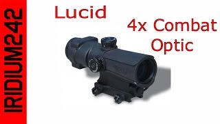 Lucid P7 4X Optic [upl. by Arimihc]