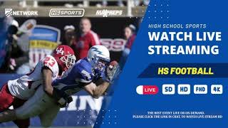 Ayden  Grifton vs Holmes  2024 High School Football  LIVE [upl. by Corty779]