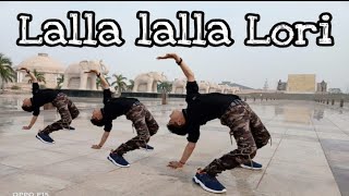 Lalla Lalla Lori  Dance cover  Little Dancer Aadi  Fazilpuria feat Deepti Afsana [upl. by Philpot673]