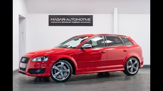 Audi S3 20 TFSI Black Edition Sportback quattro 5dr [upl. by Tychonn657]