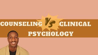 Counseling Vs Clinical Psychologists  Main Similarities and Differences [upl. by Weil]