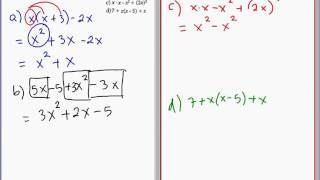 Matematik 5000 2bc VUX  Kapitel 1  Algebraiska uttryck  1139 [upl. by Astrea536]