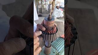 how to rewind the 2 HP DC armature [upl. by Zechariah]