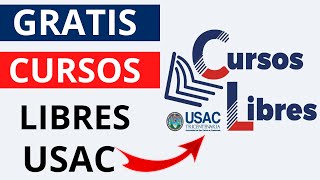 🎁GRATIS  Cursos Libres 2023 Universidad de San Carlos de Guatemala  CURSOS VIRTUALES Gratuitos [upl. by Annmaria953]