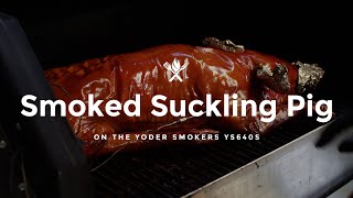 Smoked Suckling Pig [upl. by Gold]