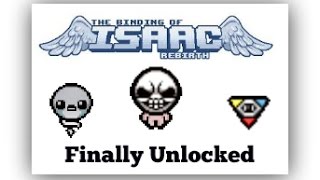 The Binding Of Isaac Rebirth  All Steps To Unlock GodHead [upl. by Ahsienod]