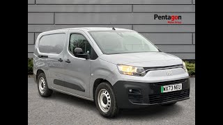 Fiat E Doblo Entry [upl. by Goldberg]