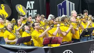 2024 Mountain West Basketball Tournament featuring the University of Wyoming Pep Band [upl. by Franzen980]