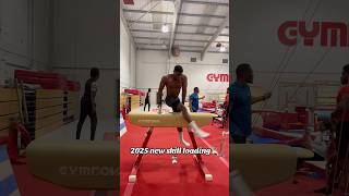 Pommel Horse training gymnast flexibility pommelhorse motivation foryou fyp bodyweight [upl. by Naliorf]