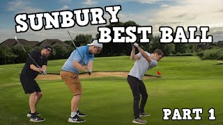 Best Ball  Part 1 at Sunbury Golf Course [upl. by Annor]