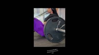 Female workout The best female fitness motivation part 9 [upl. by Evreh]