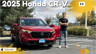 The new 2025 HONDA CR V EX AWD [upl. by Meluhs]