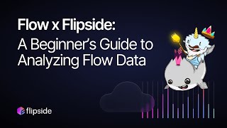 Flow x Flipside A Beginner’s Guide to Analyzing Flow Data [upl. by Amalburga]