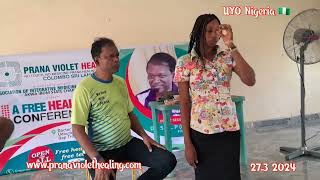 Healing a woman who was loosing blood in her system amp cannot be healed due to BM due to work [upl. by Joris]