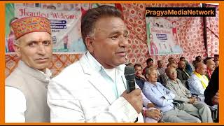 BJP BLOCK PRESIDENT PADDAR।। JANKI NATH MANHAS।। SUNIL SHARMA।। PADDAR NAGSENI।। [upl. by Frendel]