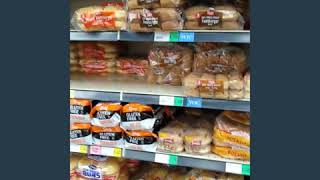 Shopping for Gluten Free Bread at Winco [upl. by Assej]