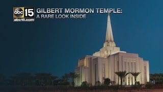 Inside the Gilbert Mormon Temple Part I [upl. by Noneek821]