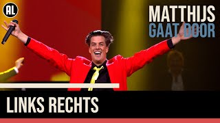 Snollebollekes  Links Rechts  Matthijs Gaat Door In Concert [upl. by Lakin]