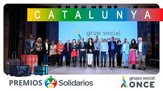 Premios Solidarios Grupo Social ONCE Catalunya 2023 [upl. by Heisel]