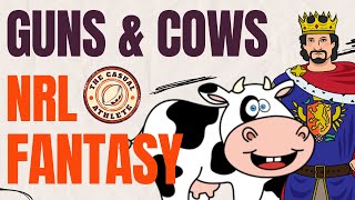 PRESEASON STRATEGY Guns amp Cash Cows  NRL Fantasy 2024 [upl. by Trescha]