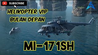 Review Singkat MI171SH Helikopter VIP Untuk Bulan Depan  Modern Warships [upl. by Onifled]