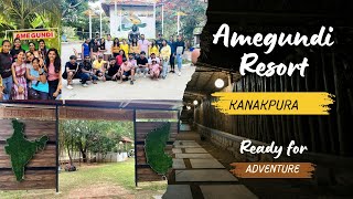 Day outing at Amegundi Resort Kanakpura Road [upl. by Eimilb]