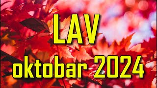 LAV  Horoskop za OKTOBAR 2024 [upl. by Mohammed]