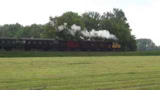 Stoomtrein Haaksbergen  Boekelo HD [upl. by Dorothi]