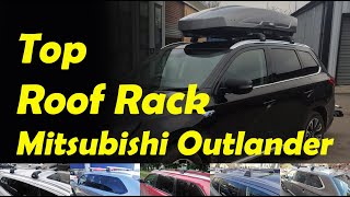 Mitsubishi Outlander Top Best Roof Rack Cross Bars [upl. by Diba454]